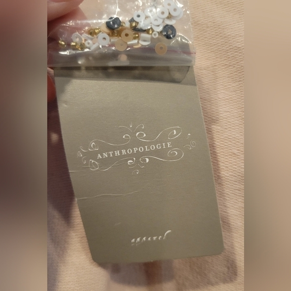 Posmark  Embellished paillette cardigan NWT Antropologíe. - Picture 11 of 13